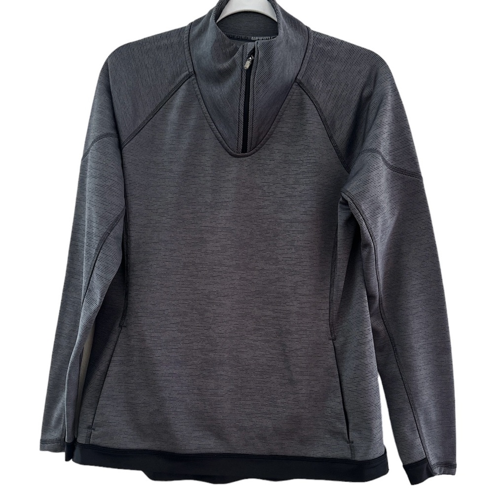 Champion‎ Women's Gray Quilted Performance Jacket Size L